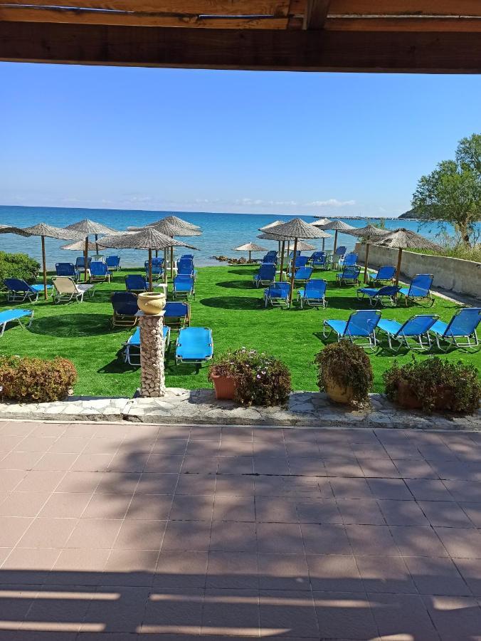 Villa Pouliezos Apartments Alykanas  Exterior foto